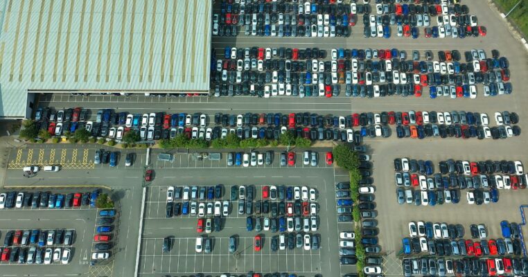 Parking lot