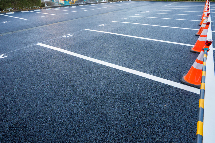 parking lot