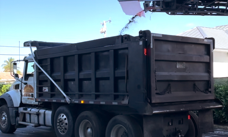 asphalt milling